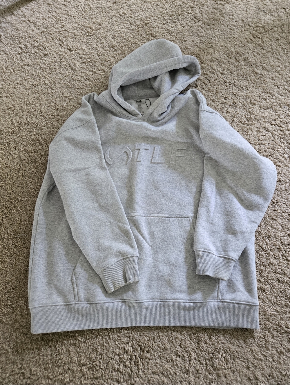 TLF Cosmic Oversized Hoodie Size Small/Medium